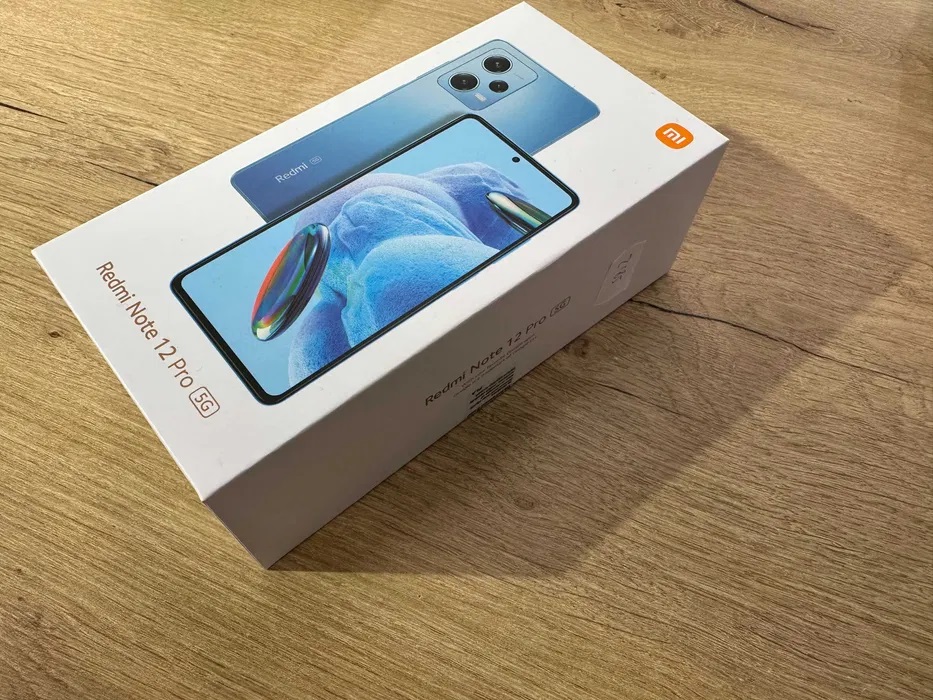 Xiaomi Redmi Note 12 Pro 5G Sky Blue